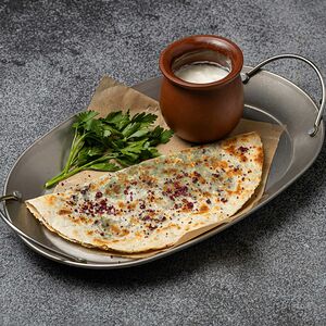 Кутаб с зеленью