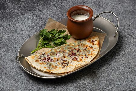 Кутаб с зеленью