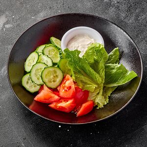 Салатик Смешарики