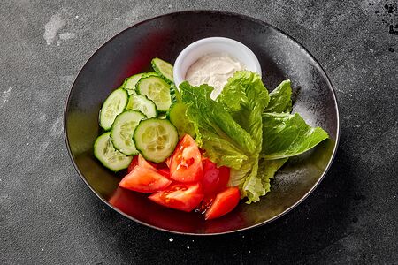 Салатик Смешарики