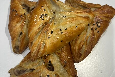 Мини-самса из баранины 