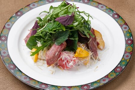 Конина с молодым картофелем