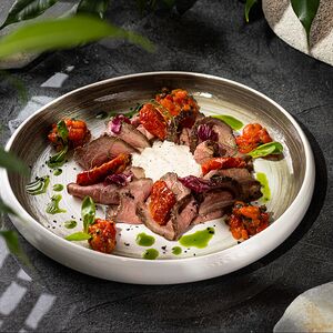 Закуска с ростбифом