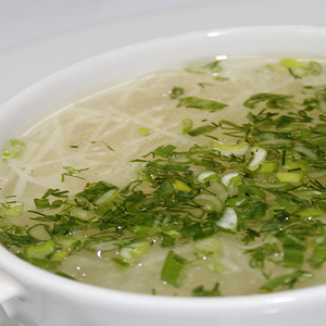 Суп-лапша с курицей