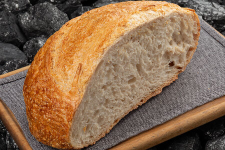 Пшеничный хлеб (половинка)