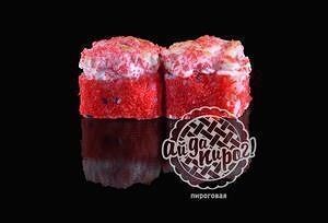 Ролл с креветкой запечённый