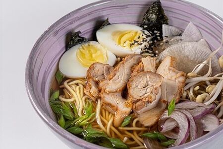 Рамен с цыпленком