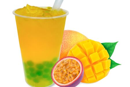 Bubble Tea Манго-маракуйя 