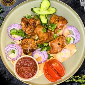 Шашлык из свиной вырезки