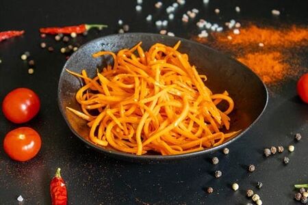 Морковь по-корейски