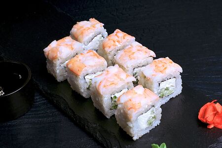 Филадельфия с креветкой