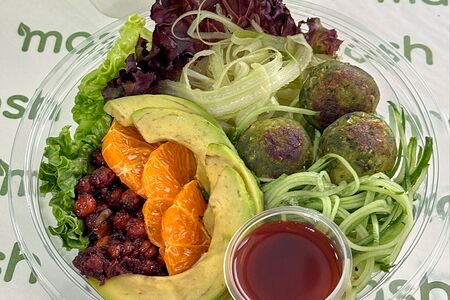 Боул с фалафелем