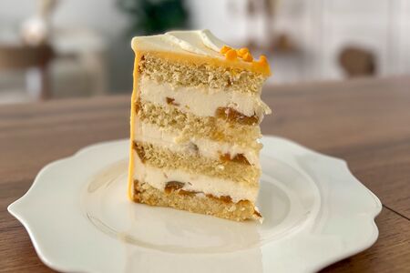 Персиковый йогурт