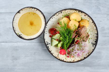 Казан-кебаб по-ташкентски