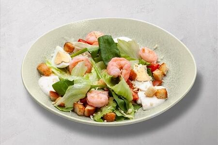 Цезарь с креветками