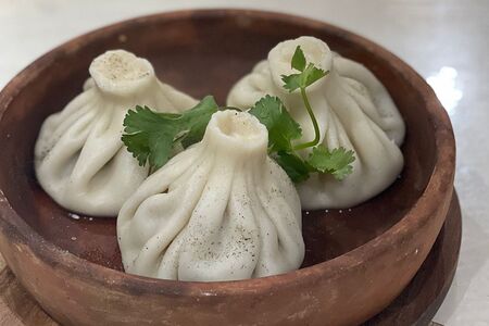 Хинкали говядина и свинина