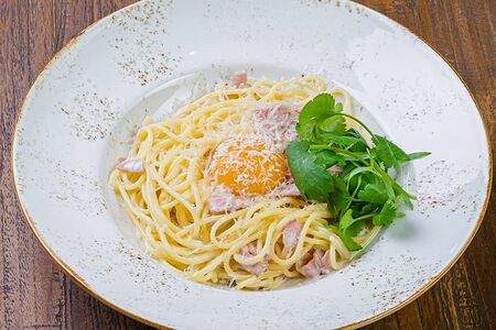 Паста карбонара 