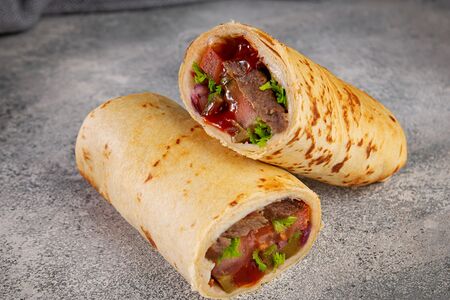 Комбик Грузия с говядиной