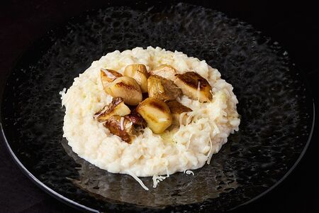 Ризотто с белыми грибами