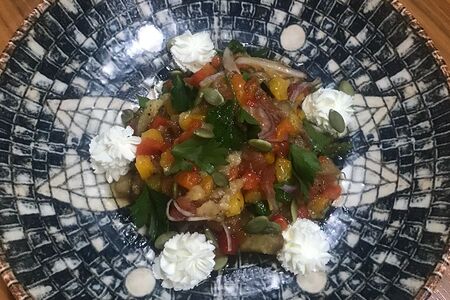 Мангал-салат