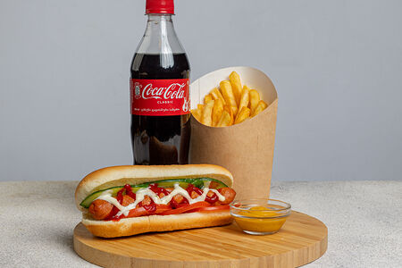 Хот-дог-комбо