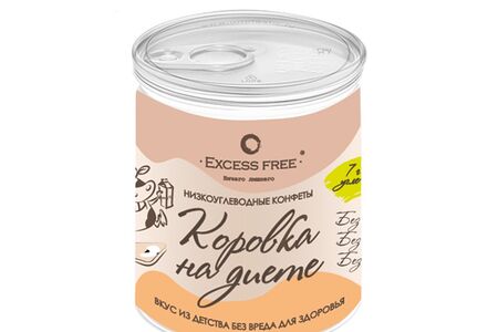 Конфеты Коровка на диете