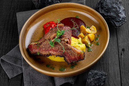 Брискет с миксом из 16 специй