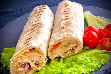 Люля-кебаб в лаваше