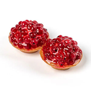 Пирожное Корзиночка с красной смородиной 2 шт.