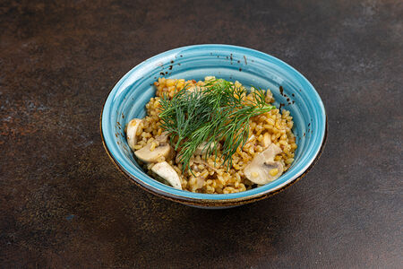 Булгур с грибами