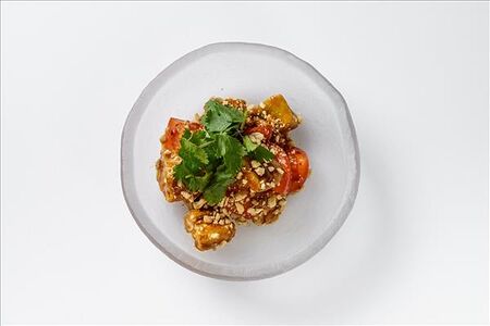 Баклажаны по-тайски