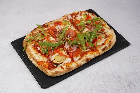 Пицца Чикен Сальса