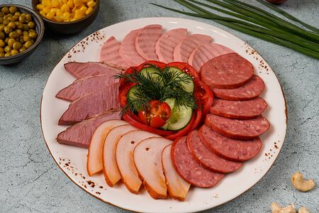 Ассорти колбасок