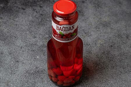 Компот из кизила Хан булак