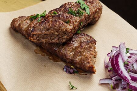 Люля-кебаб из говядины