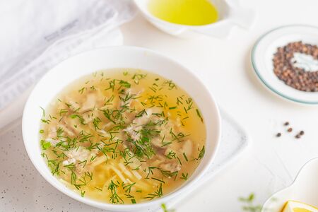 Суп-лапша Домашняя