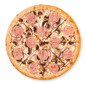 Пицца Ветчина и грибы