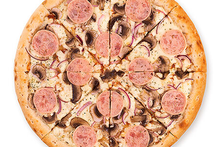 Пицца Ветчина и грибы