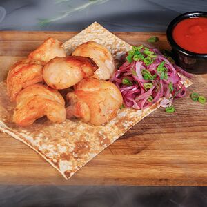 Шашлык из курицы