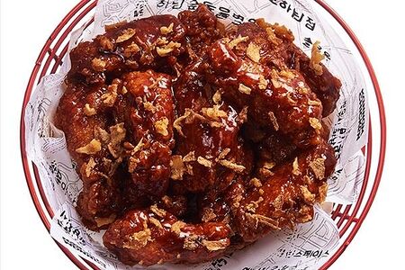 Крылья BBQ @ S