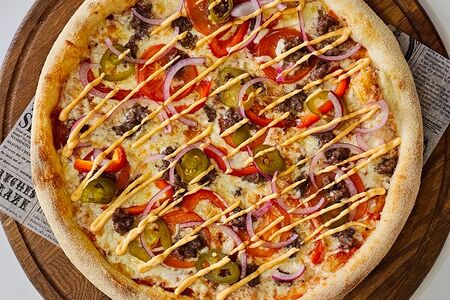 Острая с фаршем