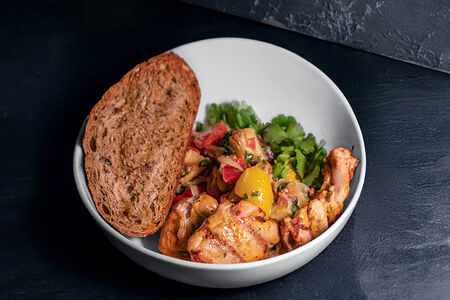 Салат Шашлычный