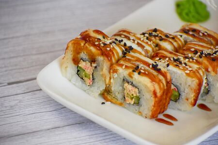 Ролл Краб Хаус