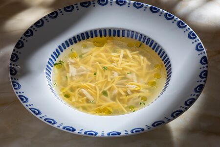 Куриный суп 