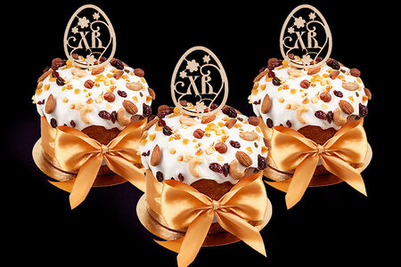 Набор куличей Царское торжество