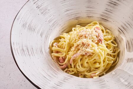 Спагетти Карбонара