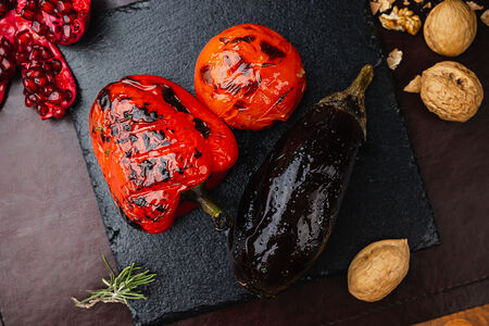 Овощи на мангале 200гр