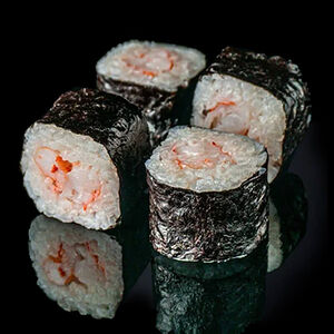 Ролл с креветкой