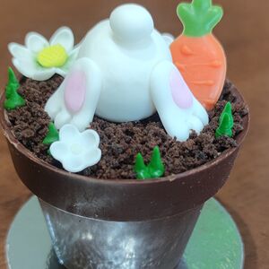 Пирожное Горшочек