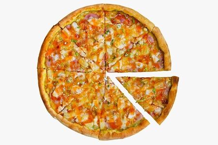 Пицца Азия микс